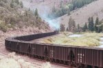 e/b D&RGW Coal Train